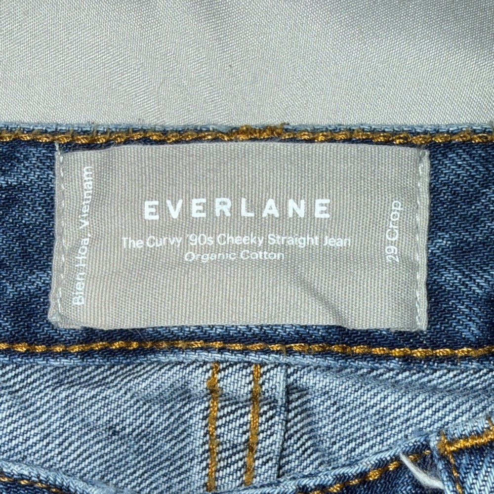 Everlane the curvy 90s Cheeky Straight Jean
